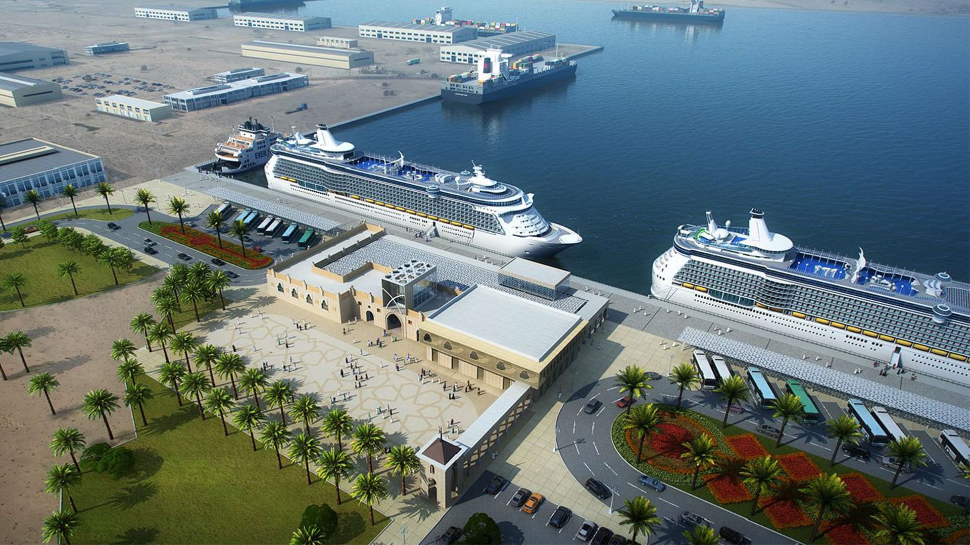 Red Sea Cruise Company's Kingdom of Saudi Arabia Master Plan