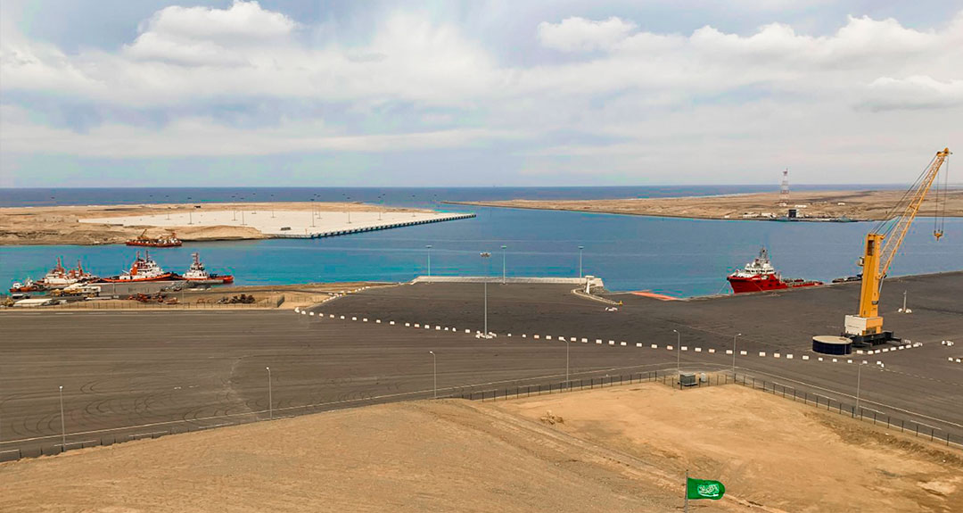 Red Sea Cruise Company's Kingdom of Saudi Arabia Master Plan project photo