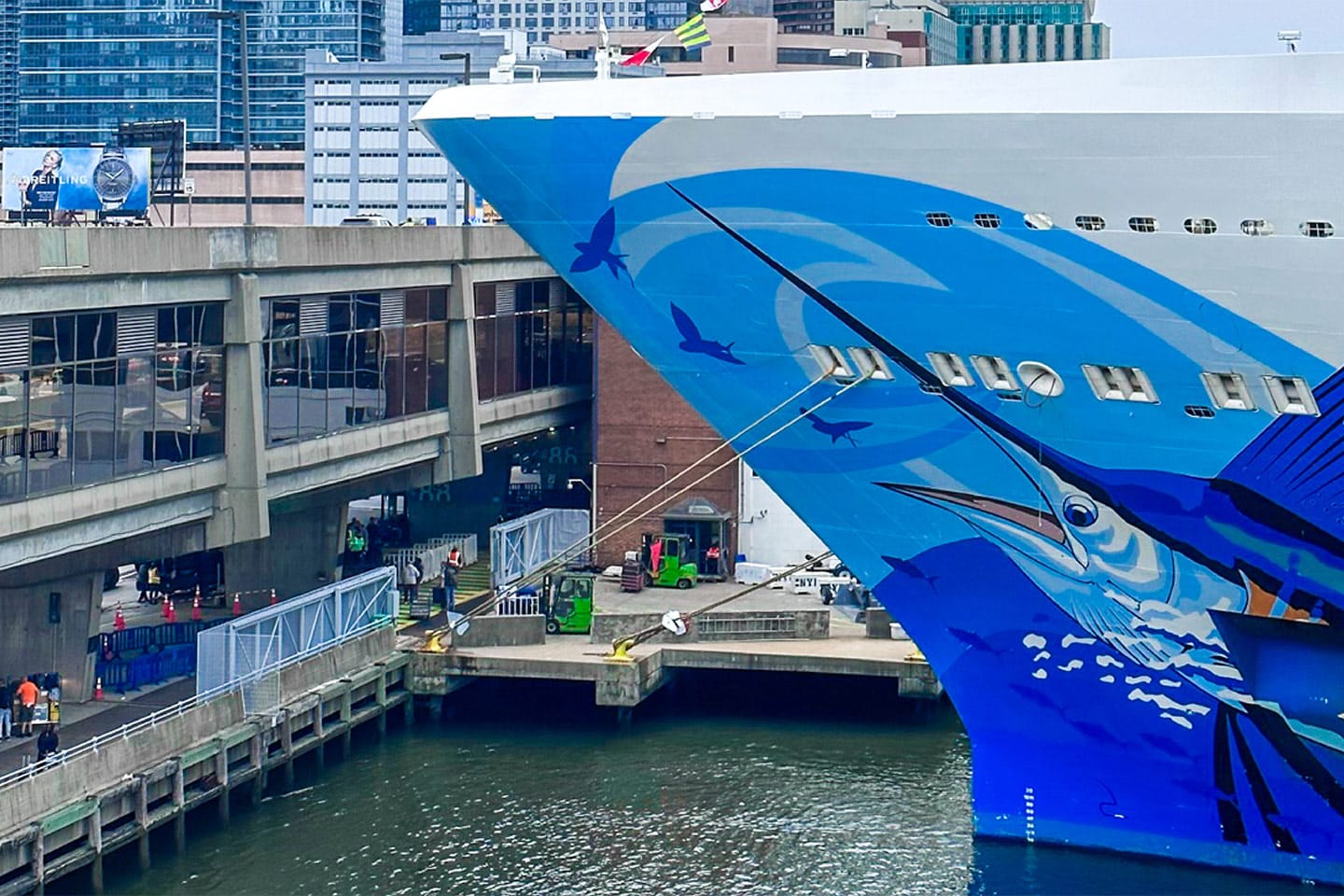 Manhattan Cruise Terminals Renovation project photo