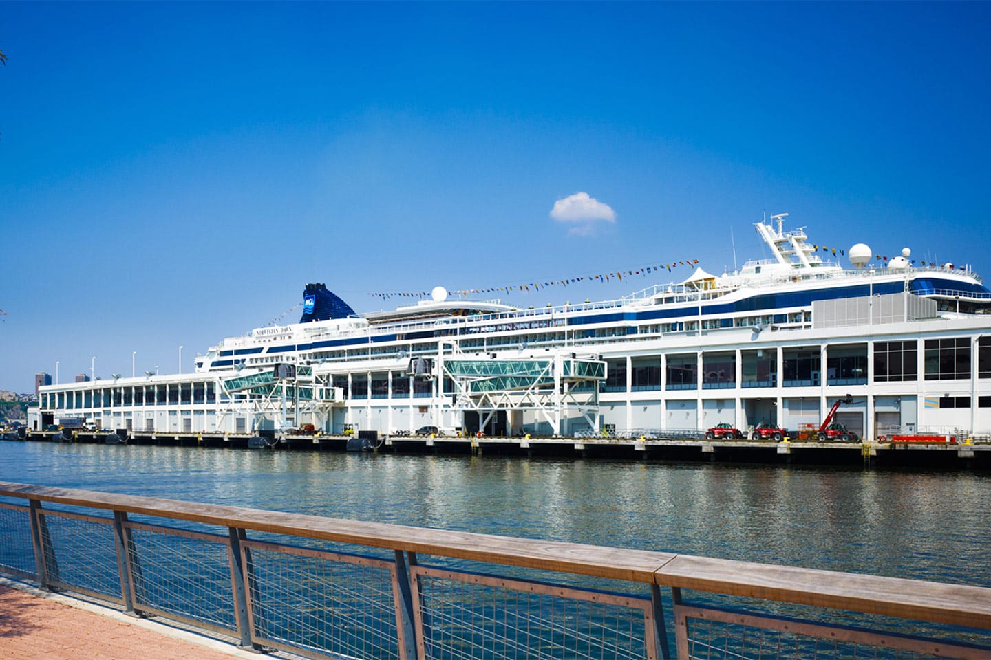 Manhattan Cruise Terminals Renovation project photo