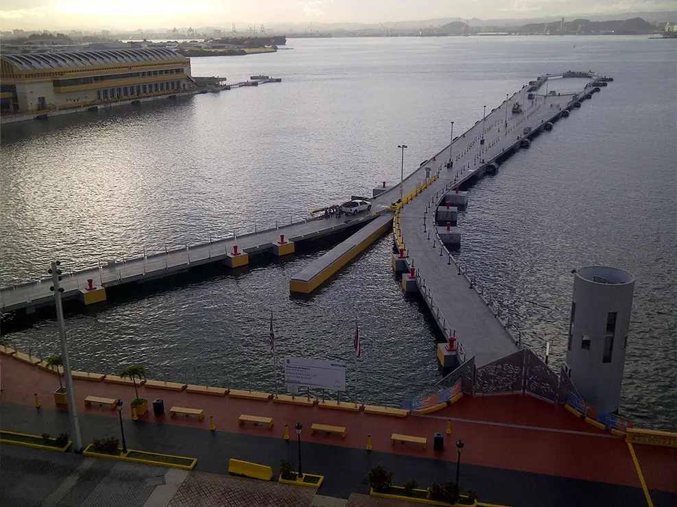 San Juan Pier 3 Expansion project photo