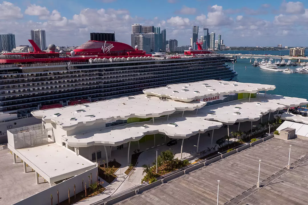 PortMiami Terminal V Bulkhead project photo