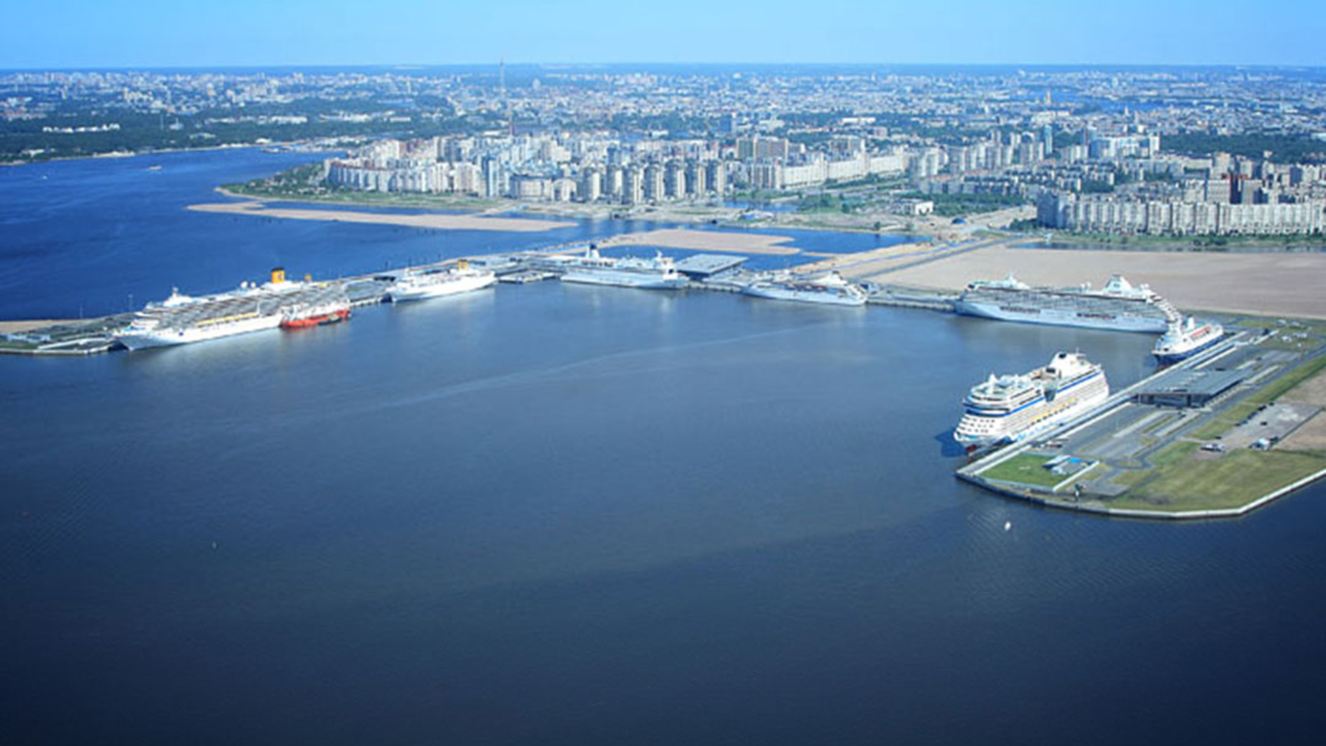 Vasilyevsky Island Cruise & Ferry Port Development Plan