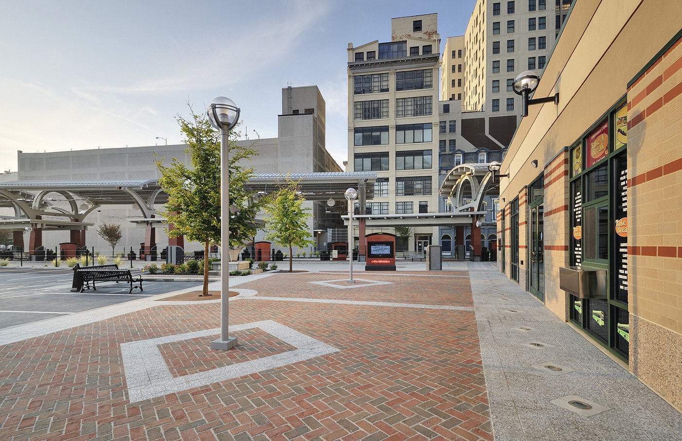 Wright Stop Plaza project photo