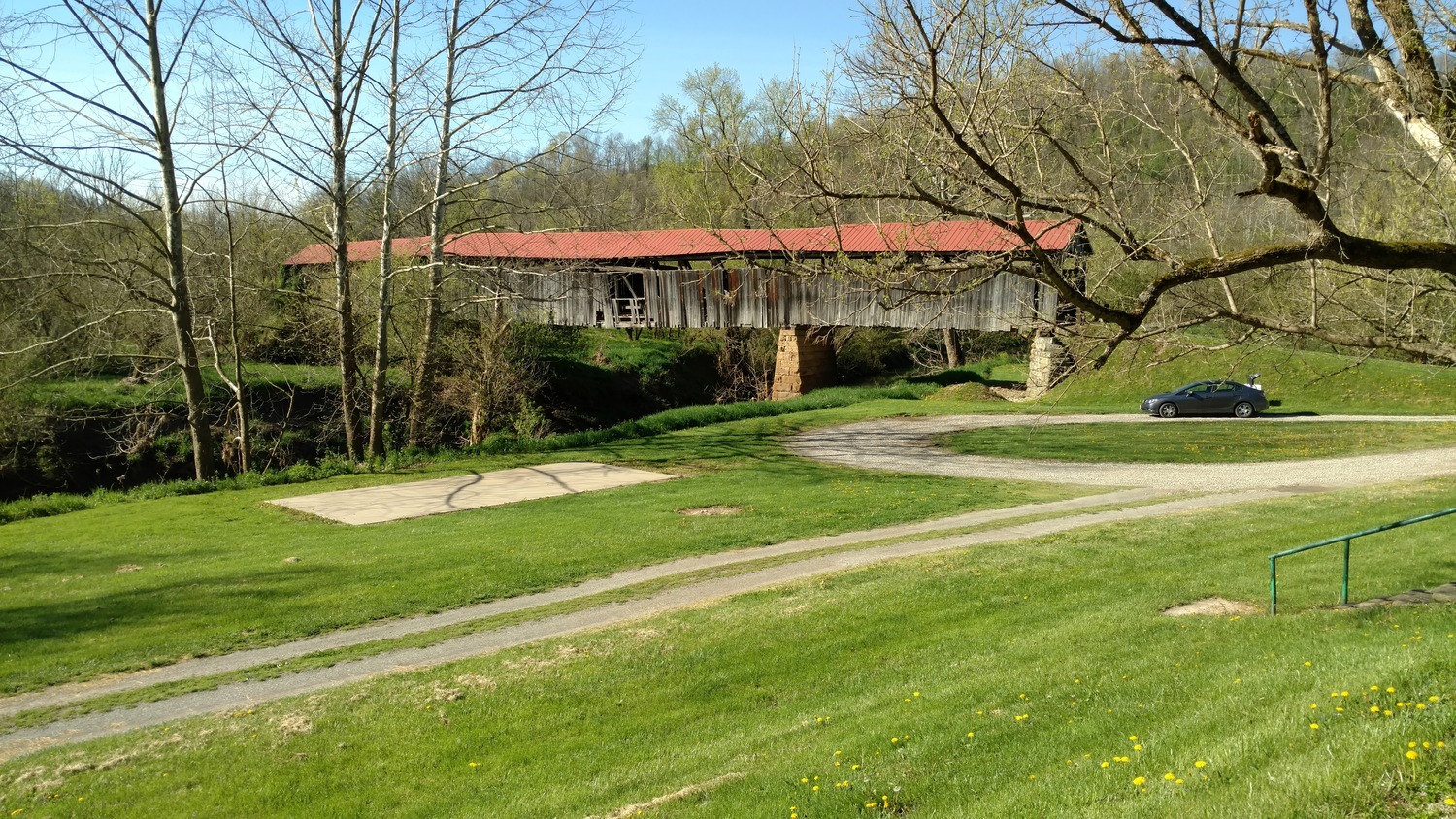 Knowlton Covered Bridge Rehabilitation primary image