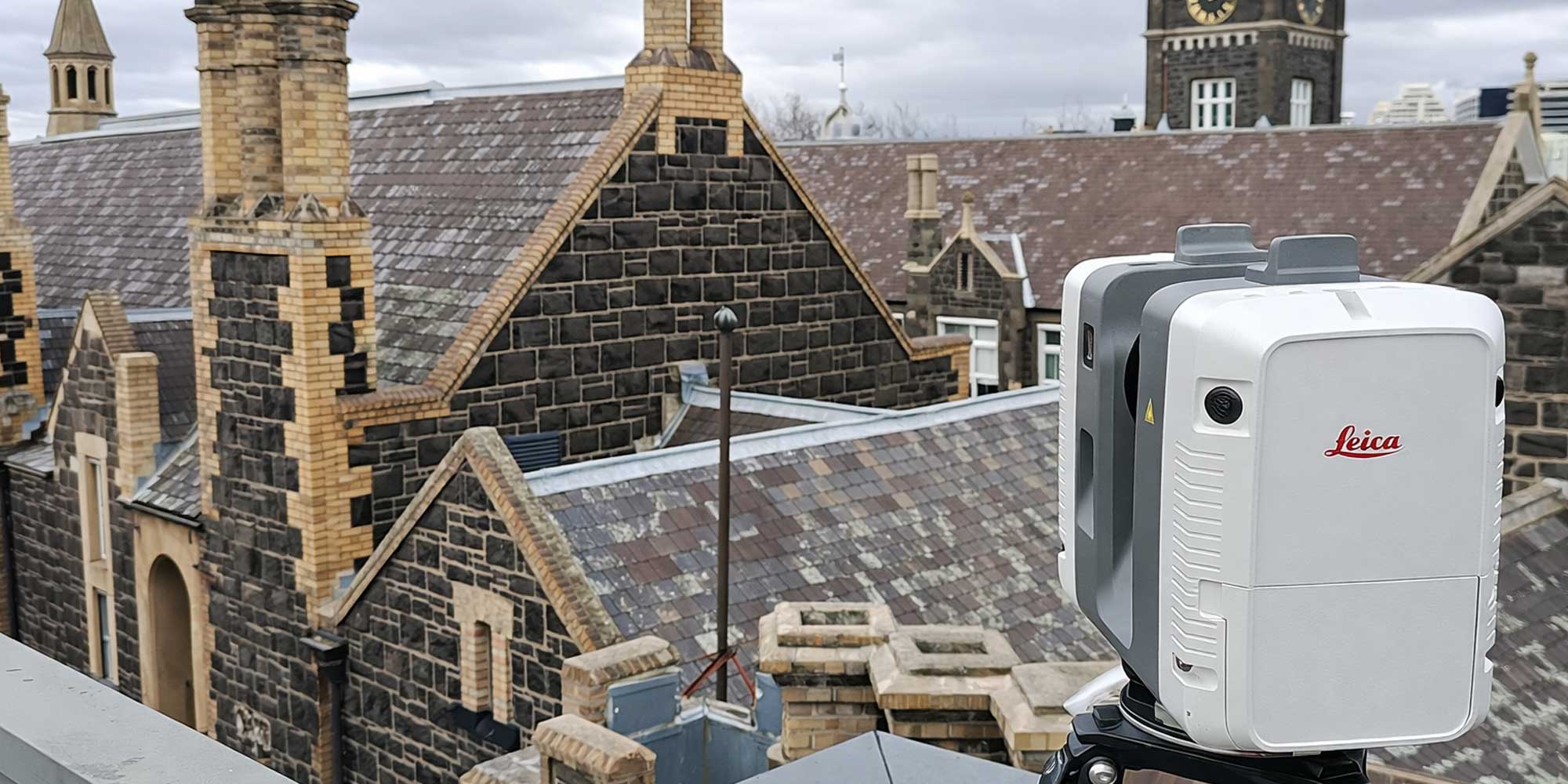 Laser Scanning, Modelling, and BIM