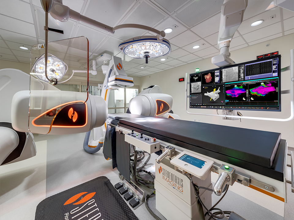 Broward Health Stereotaxis Laboratory project photo