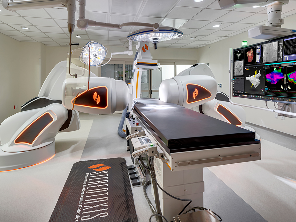 Broward Health Stereotaxis Laboratory project photo