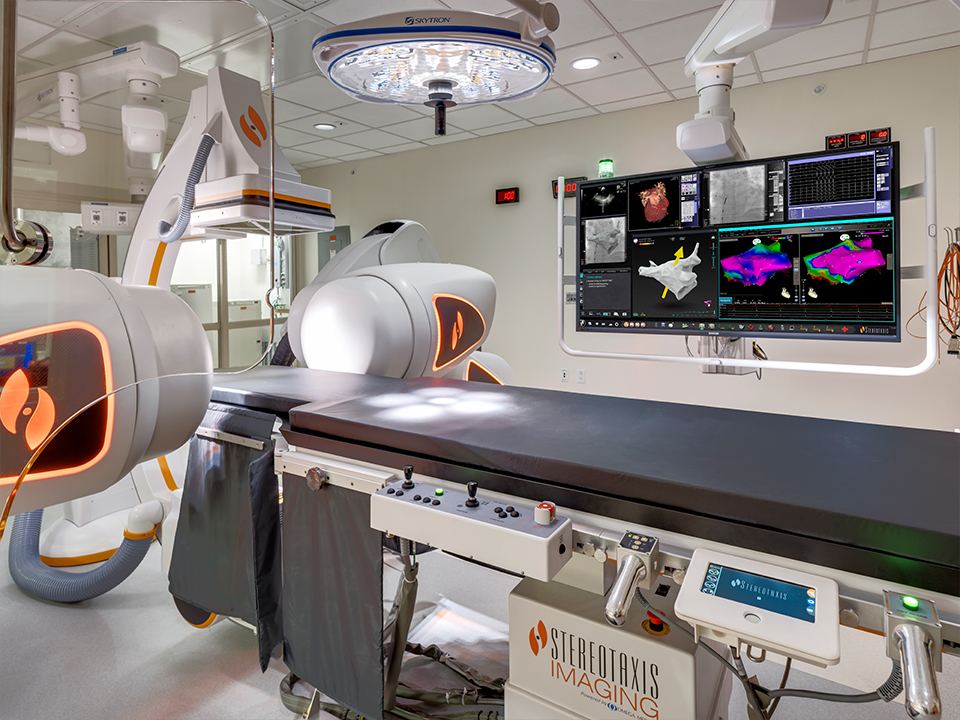 Broward Health Stereotaxis Laboratory project photo