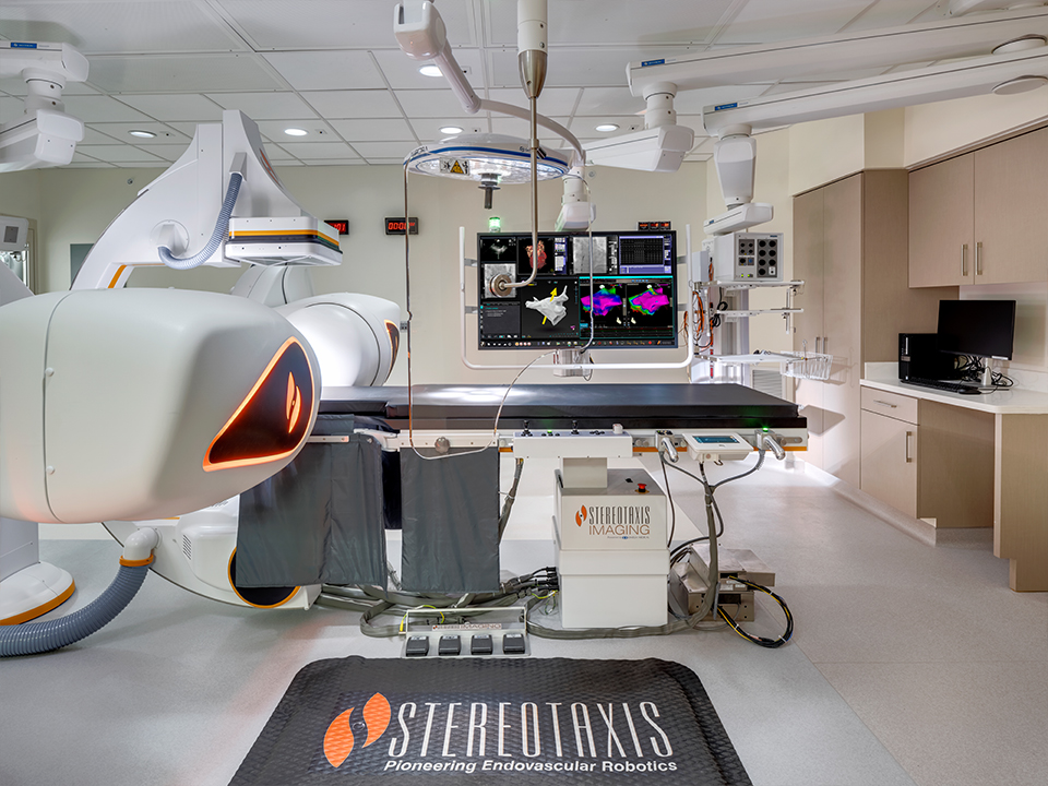 Broward Health Stereotaxis Laboratory project photo