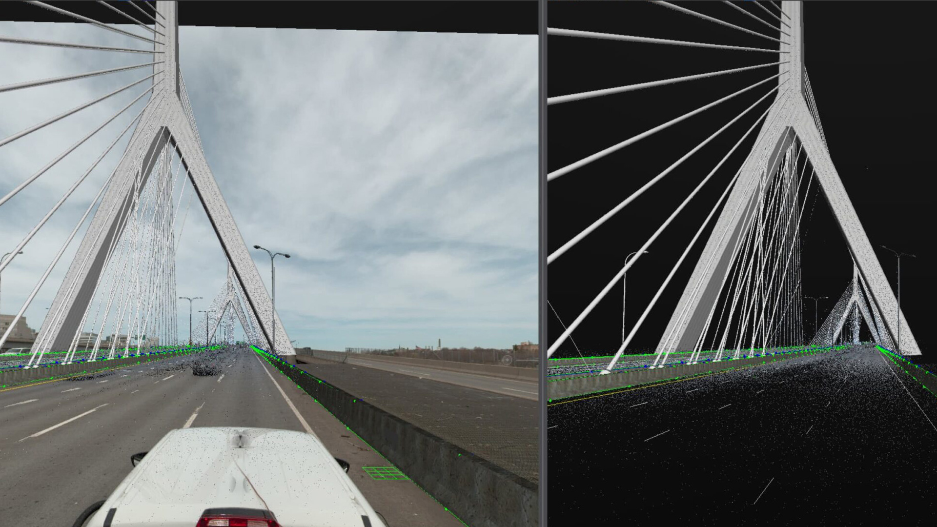 Leonard P. Zakim Bunker Hill Memorial Bridge Survey Study 