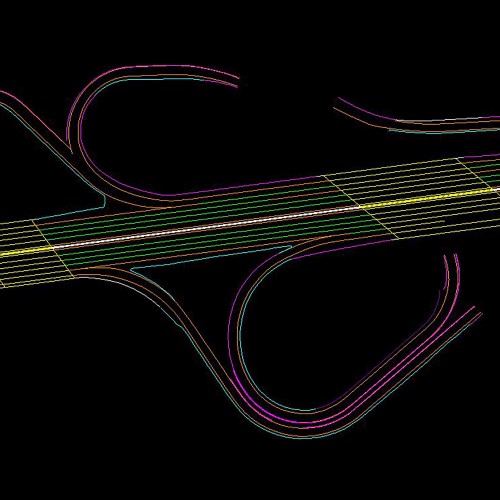 I-64/I-264 Corridor Lidar Scanning project photo