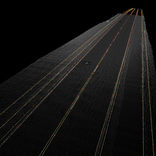 I-64/I-264 Corridor Lidar Scanning project photo