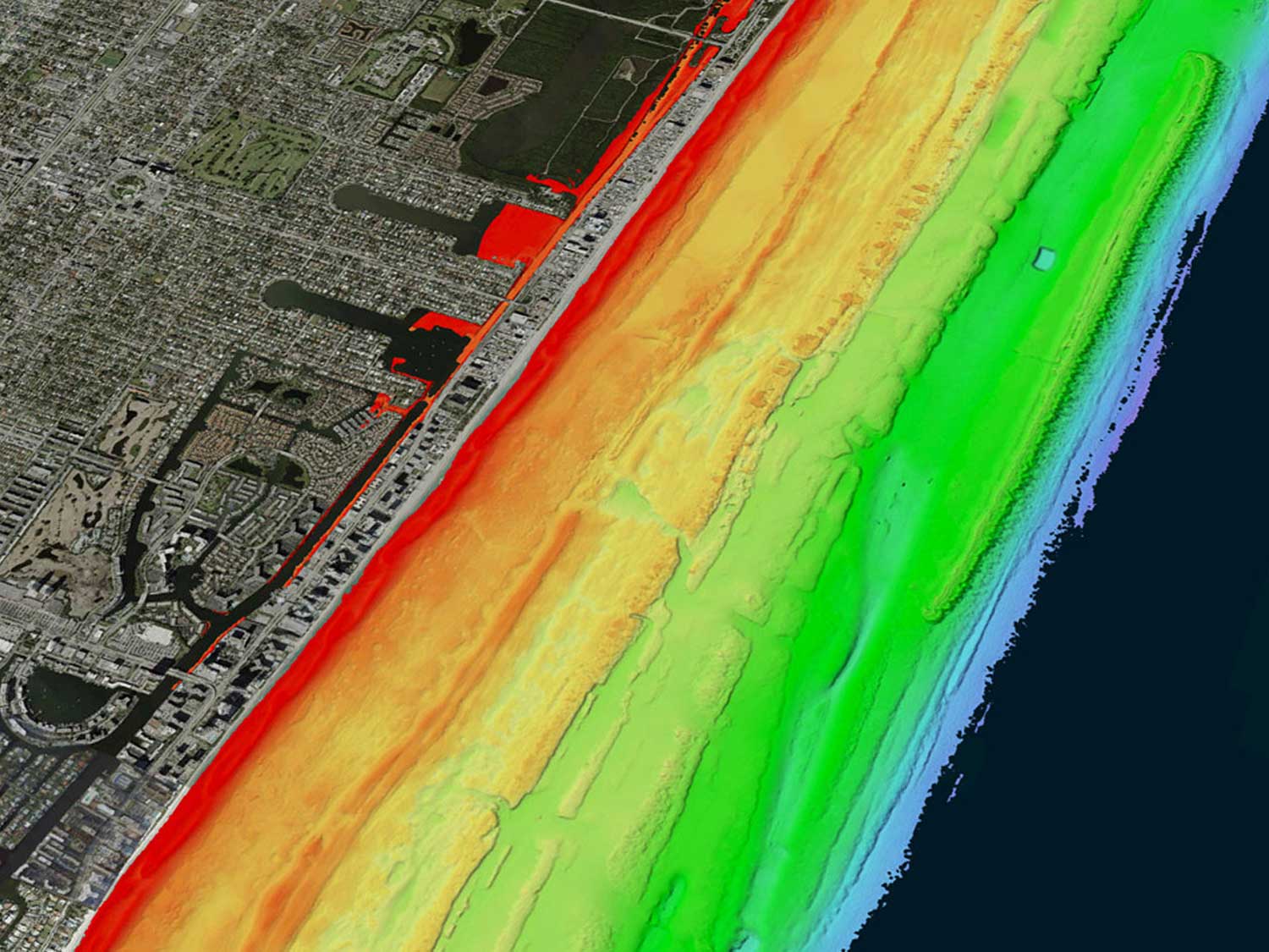 Coastlines and Seafloor