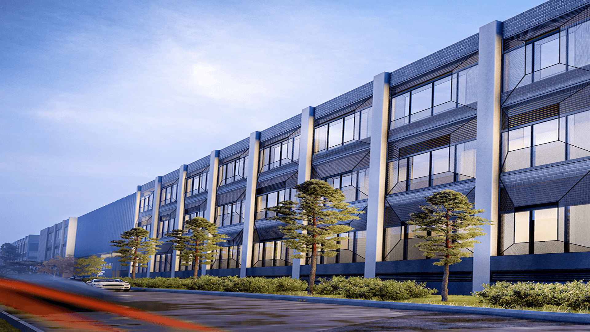 Perri Melbourne Data Centre