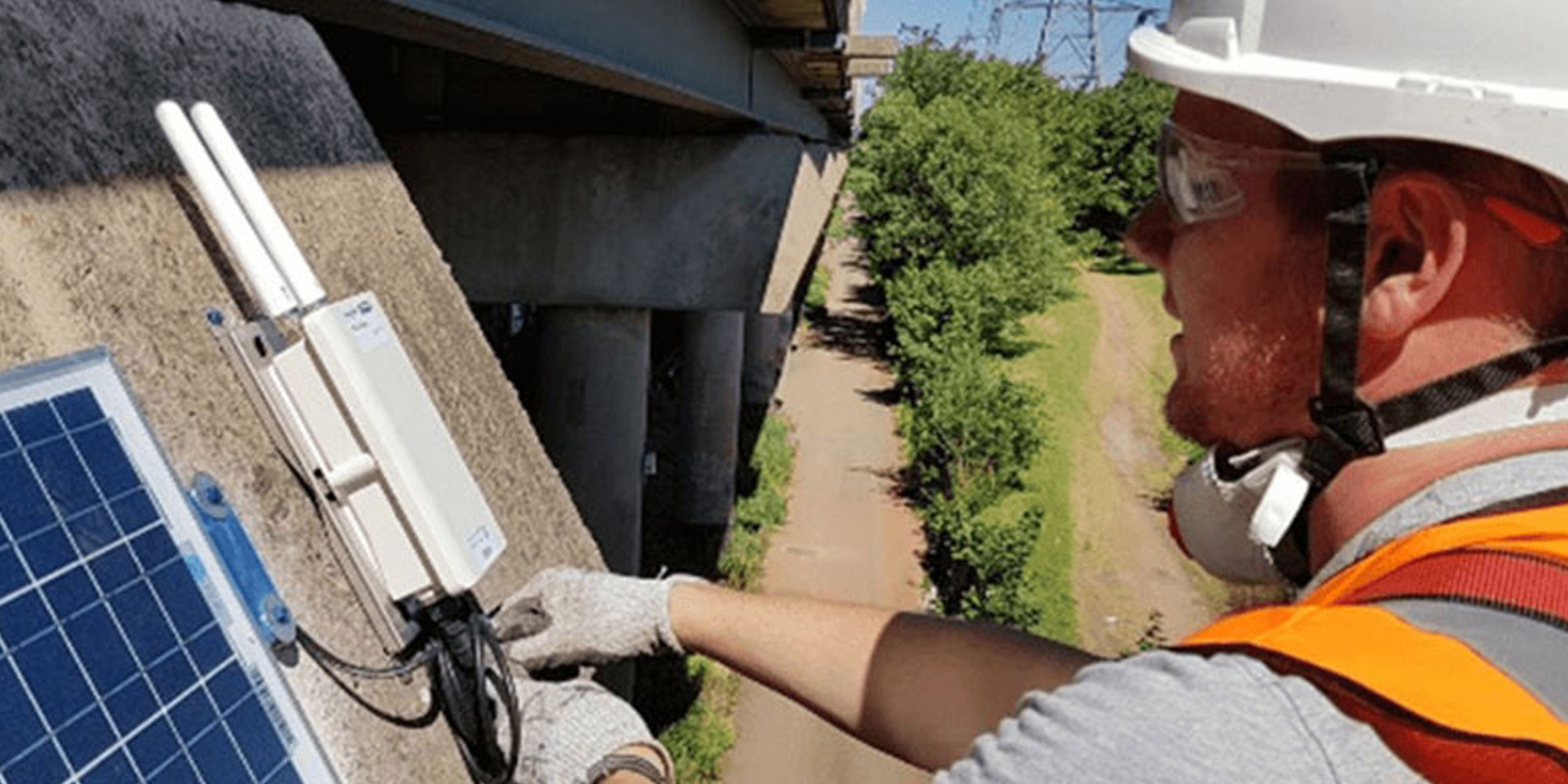 Smart Infrastructure Monitoring  