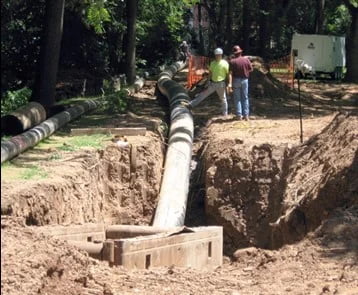 Shiloh Sanitary Sewer Interceptor primary image