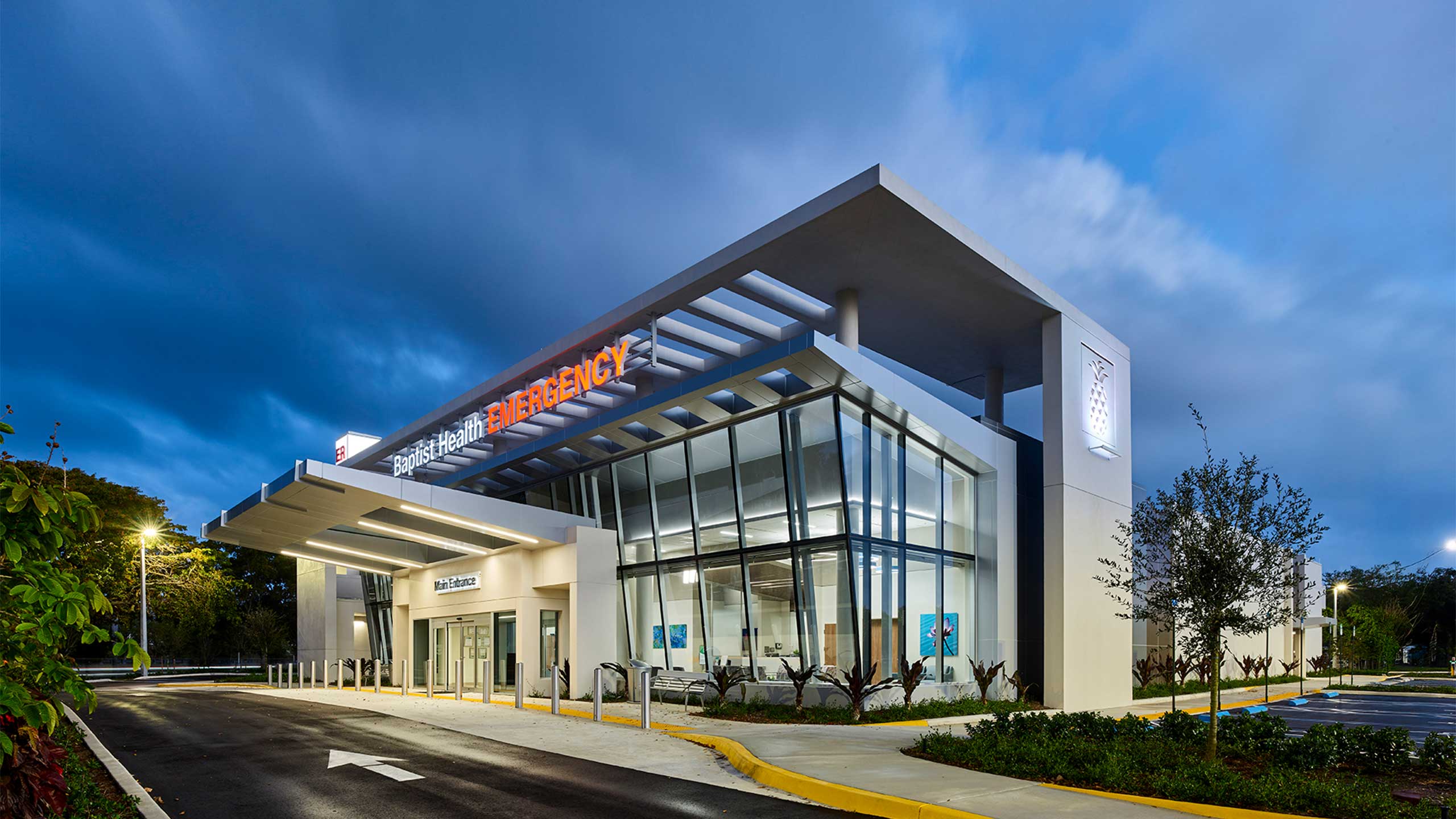 Miami Lakes Off-Campus Emergency Department Design