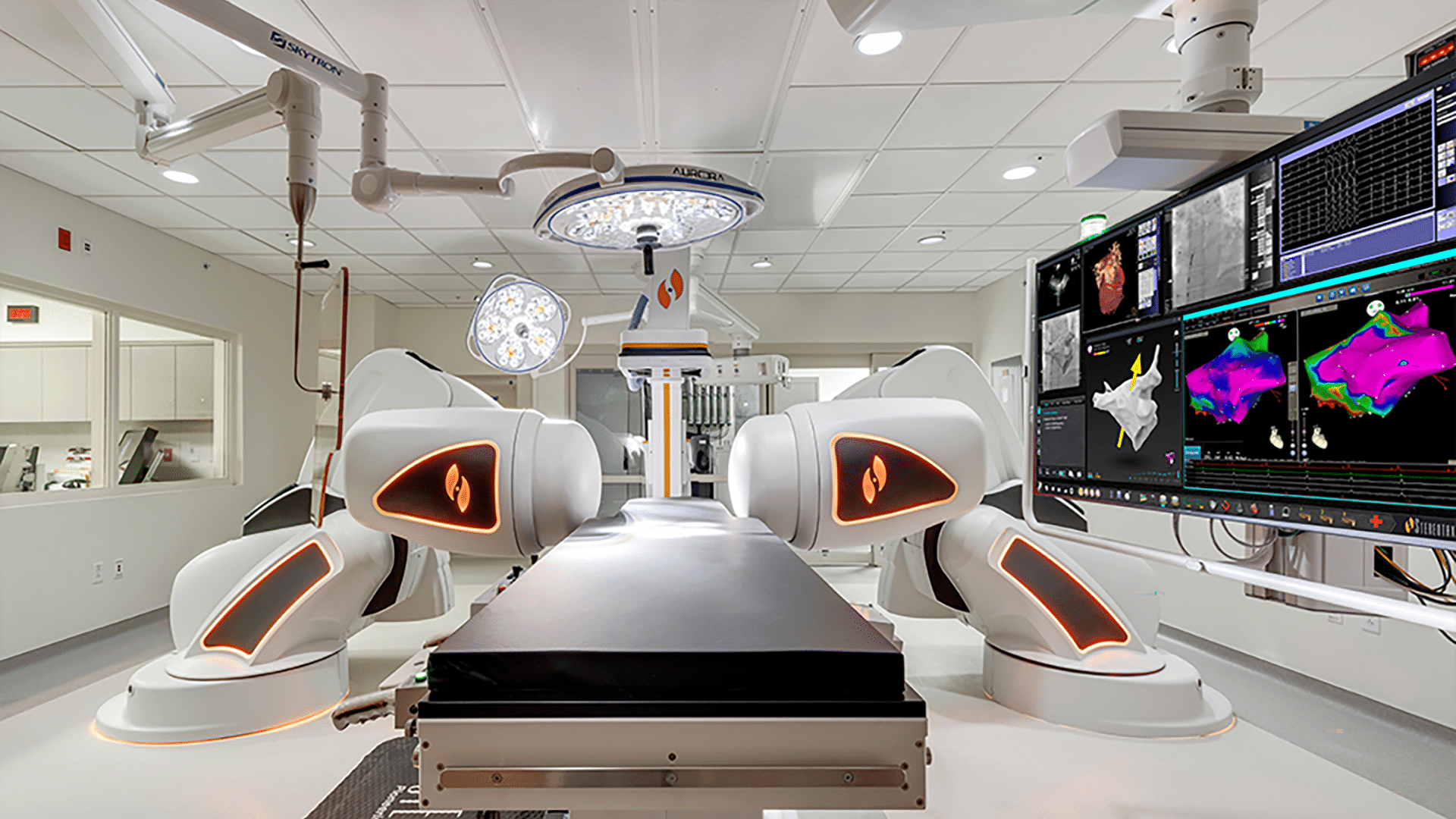Broward Health Stereotaxis Laboratory Design and Construction Administration