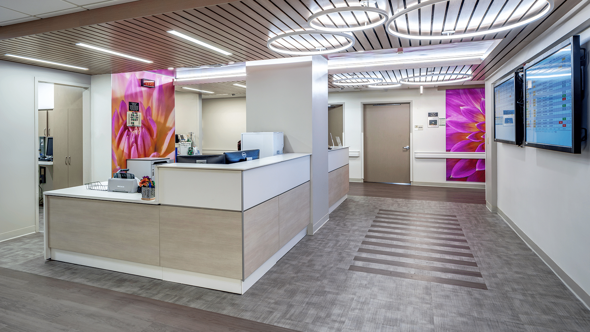 Broward Health Oncology Center Interior Renovation