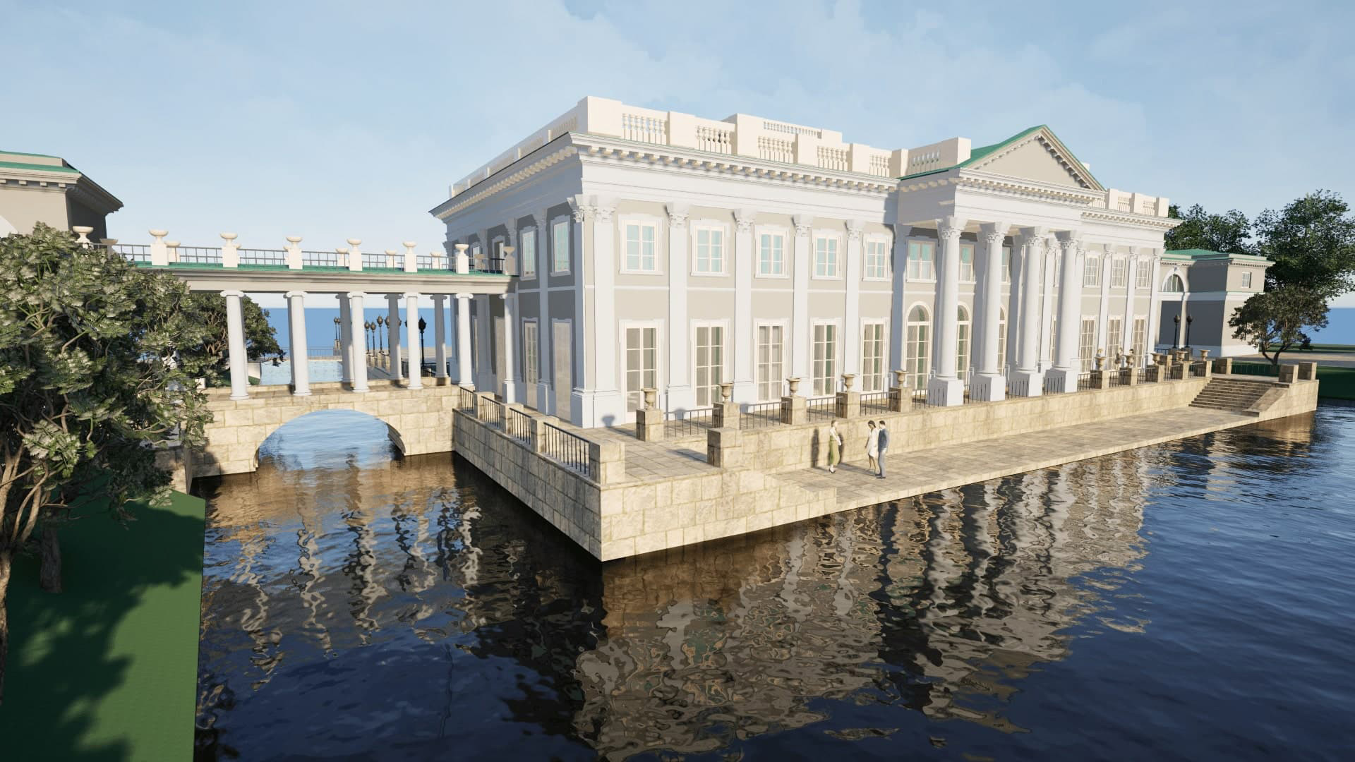 Digital Twin Track Improves Facility Operations for Poland’s Iconic Royal Lazienki Museum 