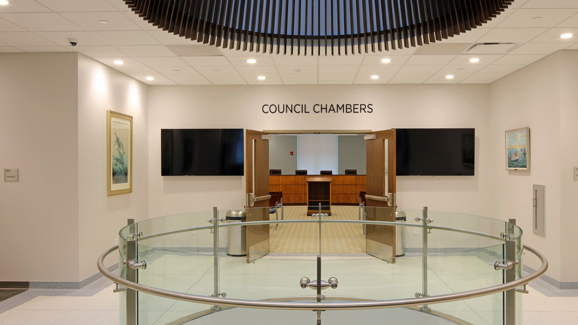 Charles S. Wallace Municipal Building Study and Design