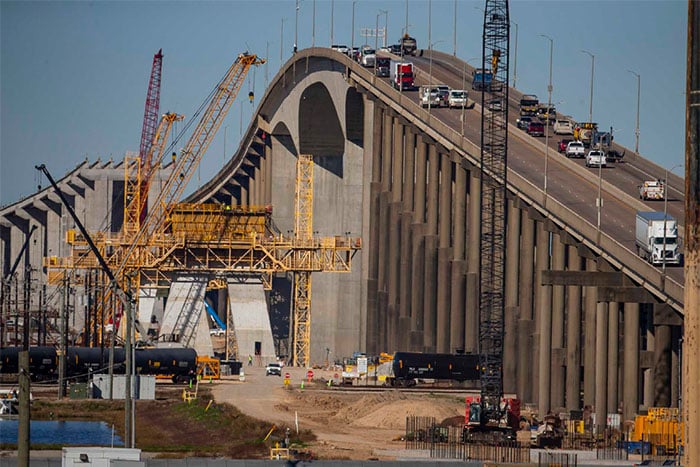 Beltway 8 Ship Channel Bridge project photo