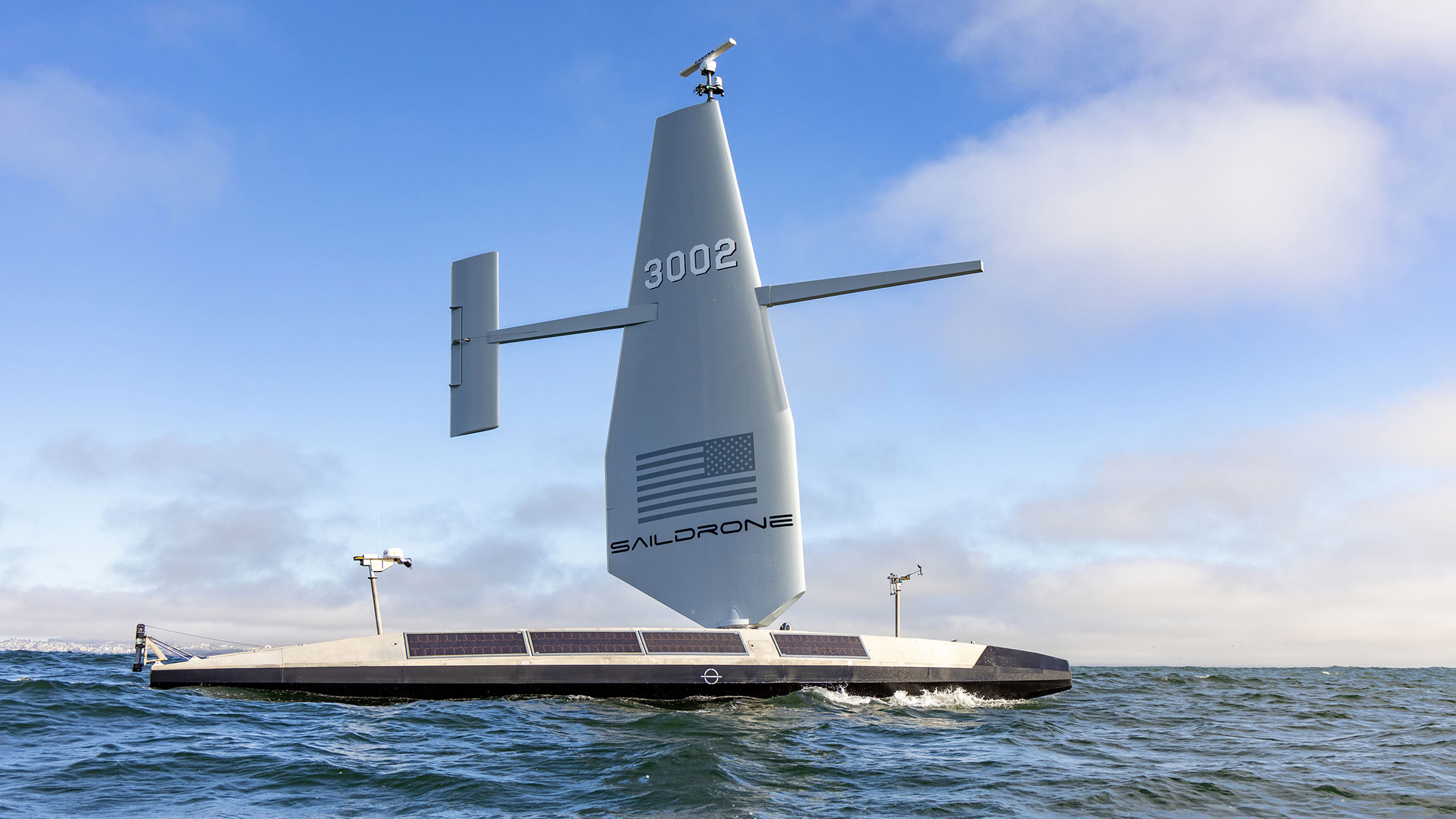 Woolpert and Saildrone Partner to Deploy Surveyor Uncrewed Surface Vehicle for NOAA Seafloor Mapping Project Off Coast of Mariana Islands