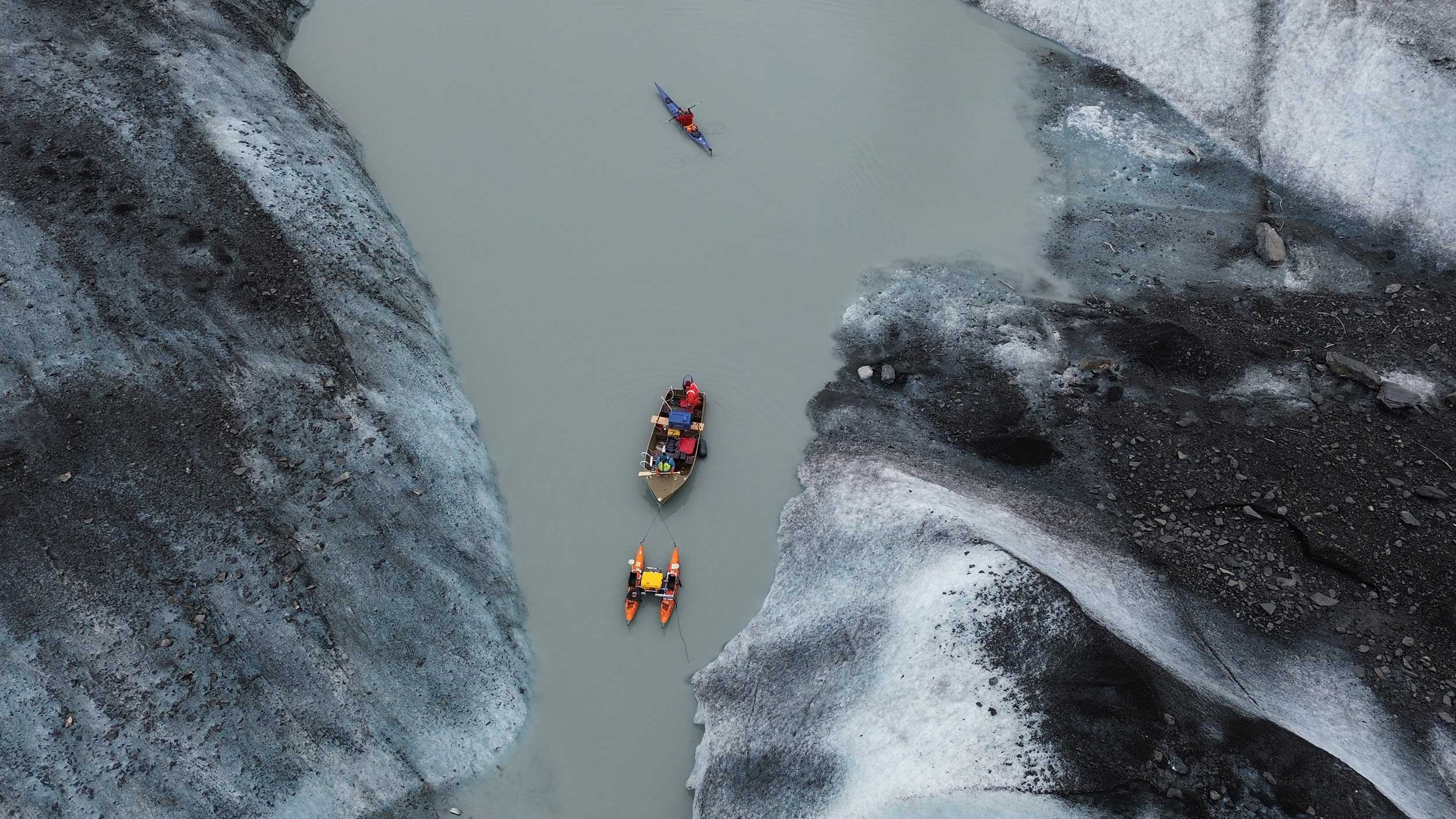 Hydrography of Port Valdez and Valdez Glacier Lake