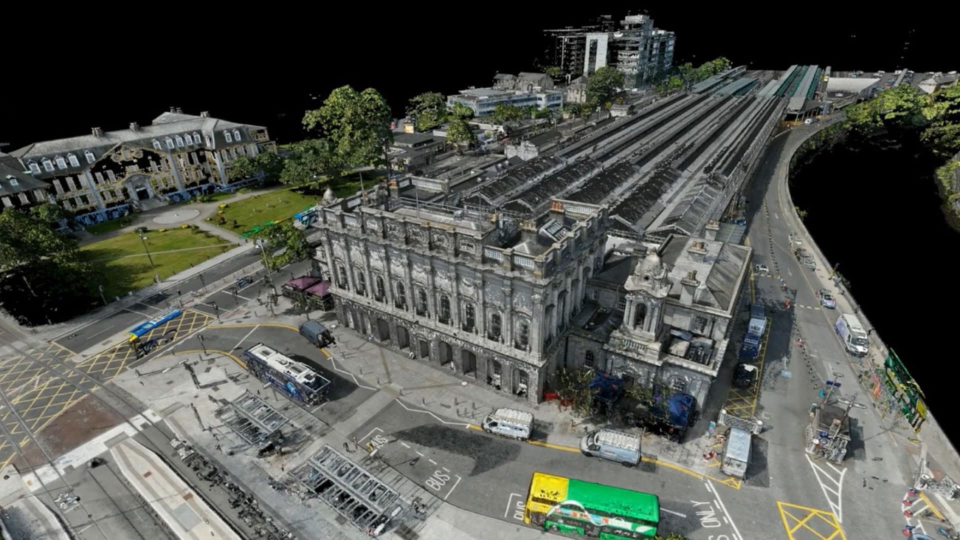 Irish Rail Case Study