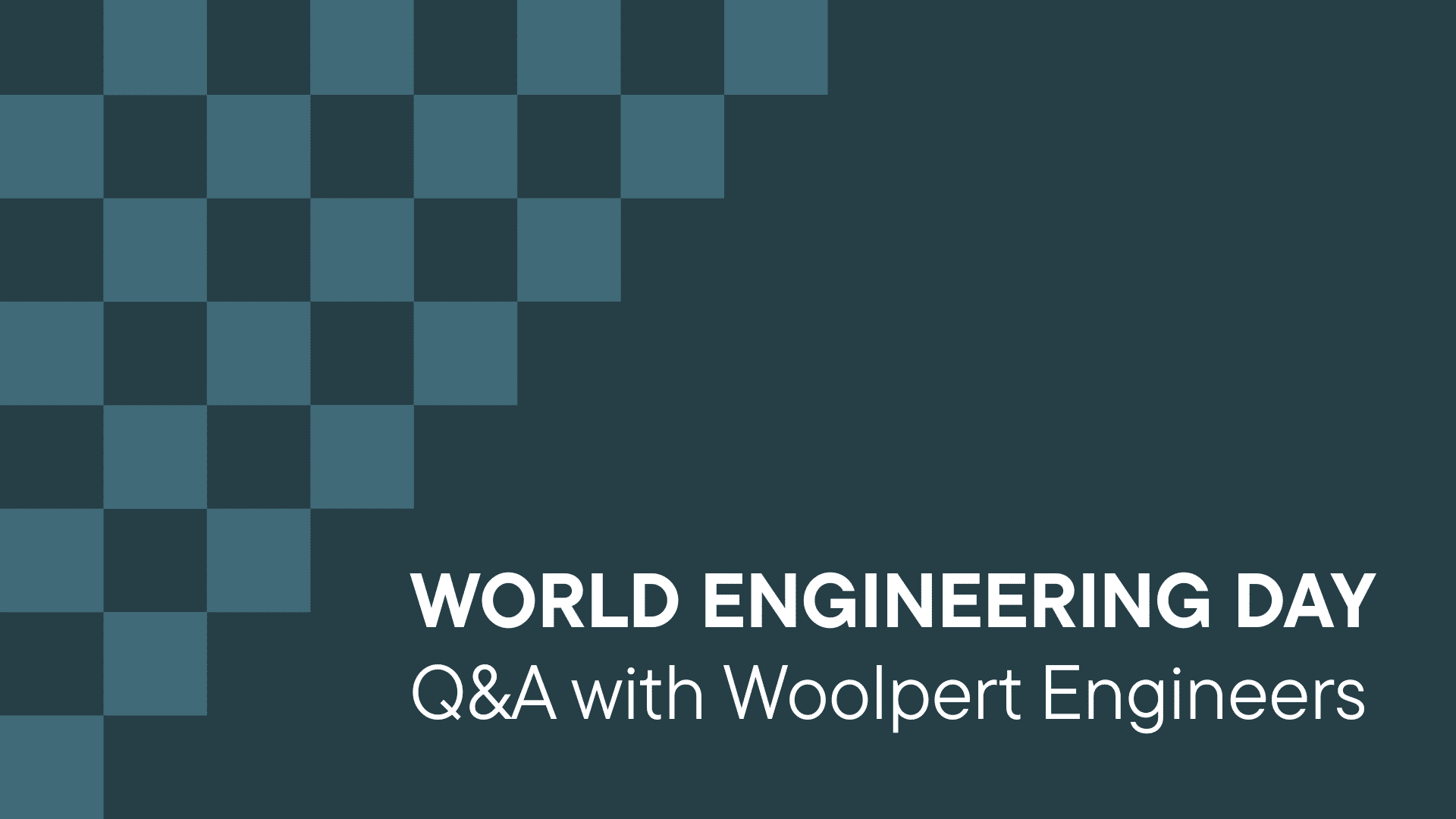 Preparing Tomorrow’s Engineers: Advice From the Woolpert Team