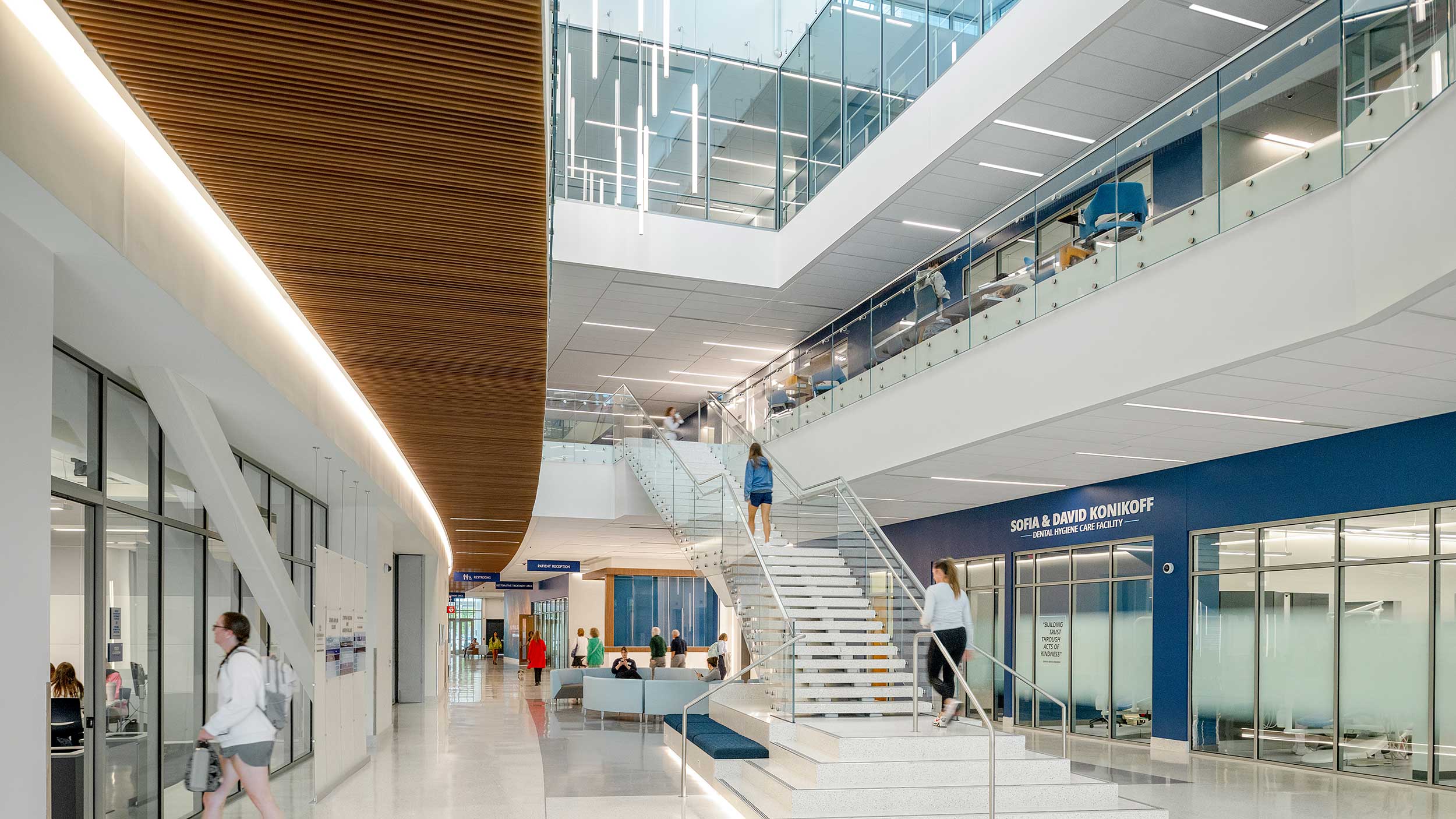 Ellmer College of Health Sciences, Macon & Joan Brock Virginia Health Sciences Building project photo