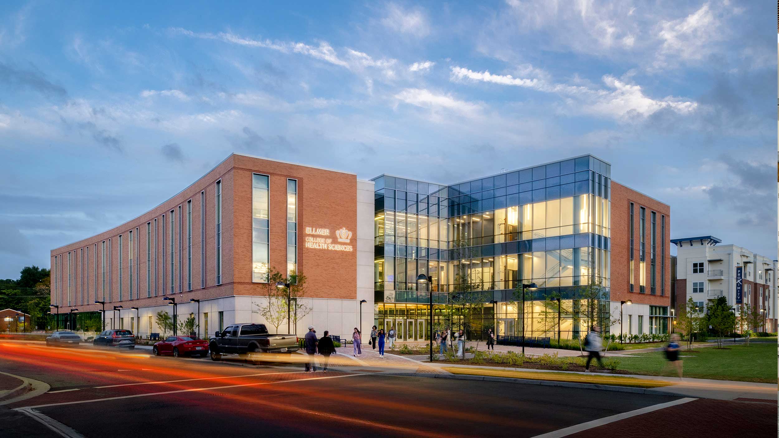 Ellmer College of Health Sciences, Macon & Joan Brock Virginia Health Sciences Building primary image