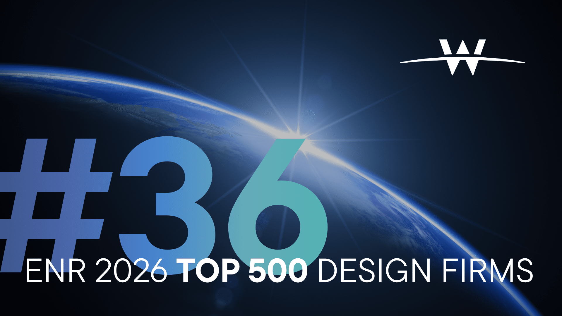 Woolpert Ranks No. 36 on ENR Top 500 Design Firms List
