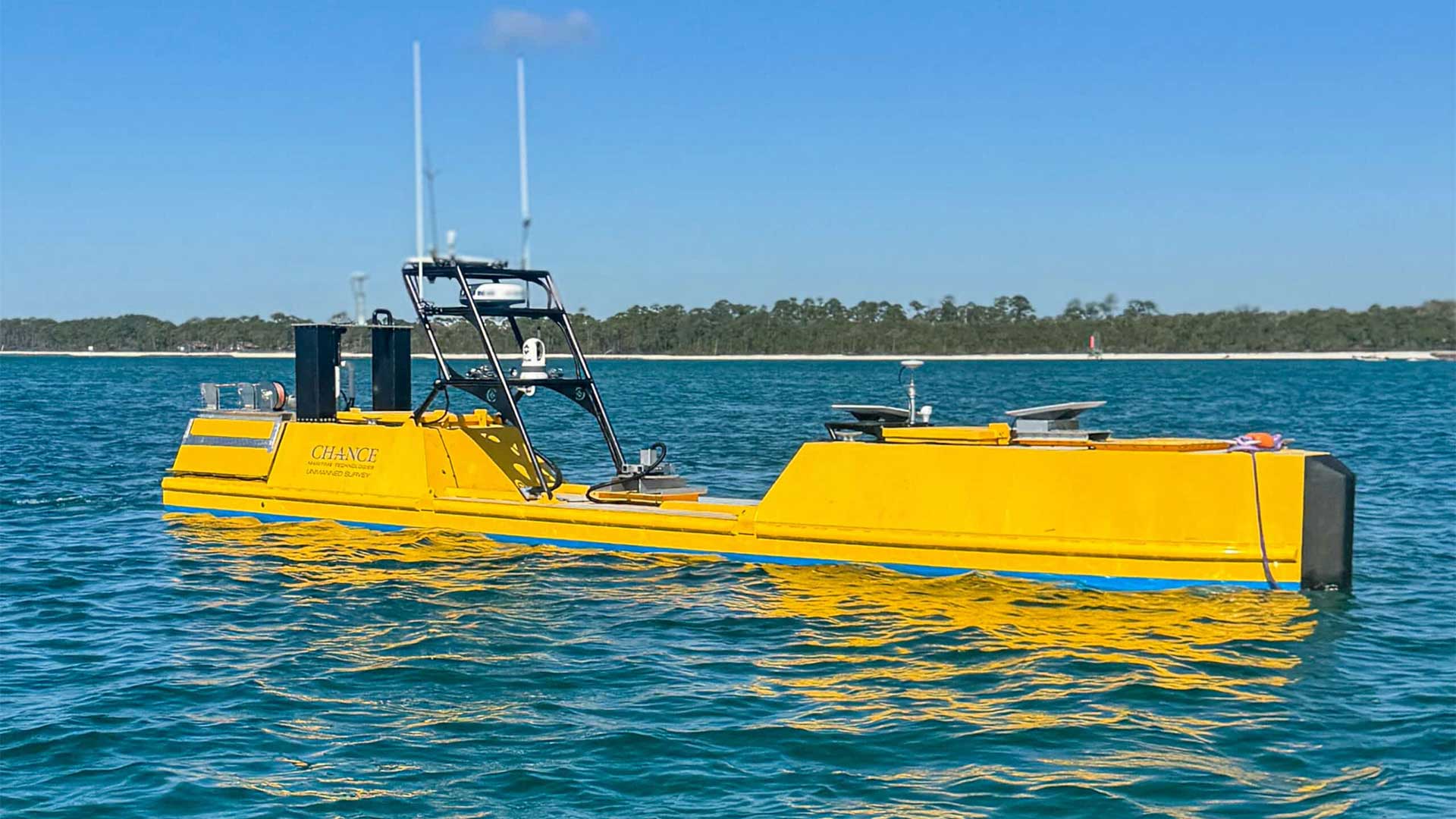 Woolpert and Chance Maritime Conduct First Fully Uncrewed Offshore Hydrographic Survey Off Florida’s Gulf Coast