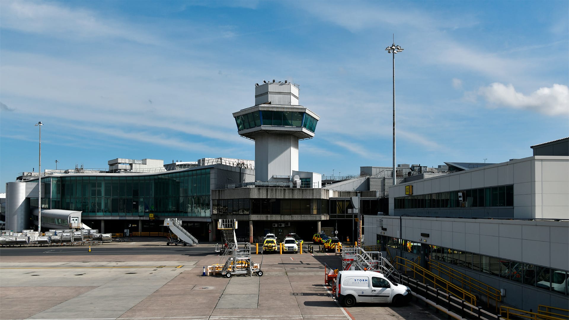 Geospatial Services Enable Transformation at Manchester Airport
