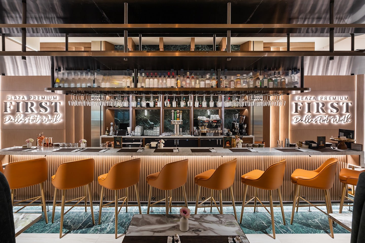 Plaza Premium Group Lounge - DFW Airport project photo