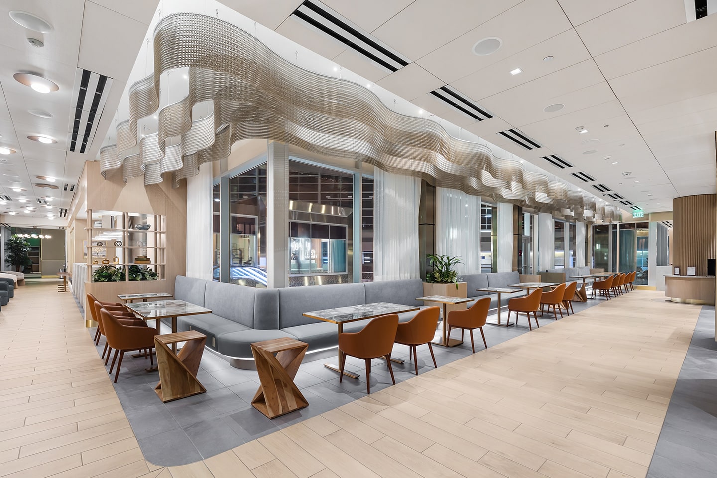 Plaza Premium Group Lounge - DFW Airport project photo