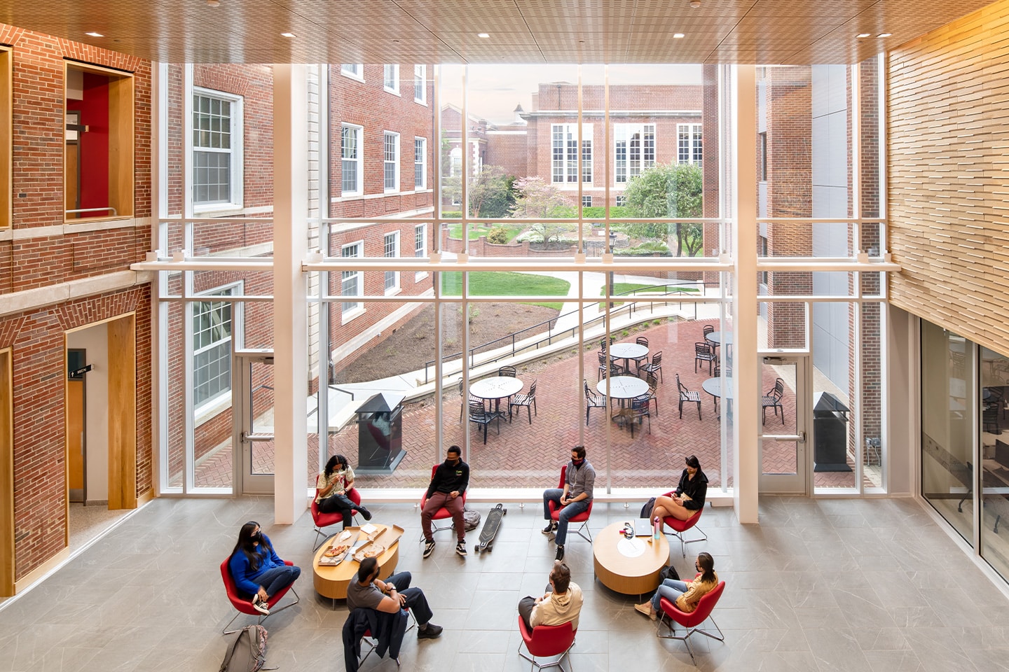Renovation and Addition of Radford University’s Reed and Curie Halls  primary image