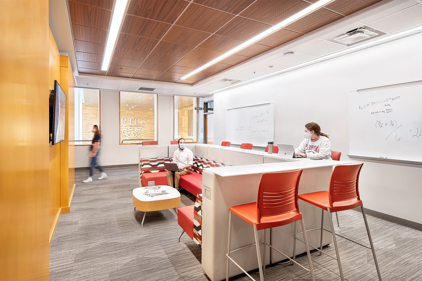 Renovation and Addition of Radford University’s Reed and Curie Halls  project photo