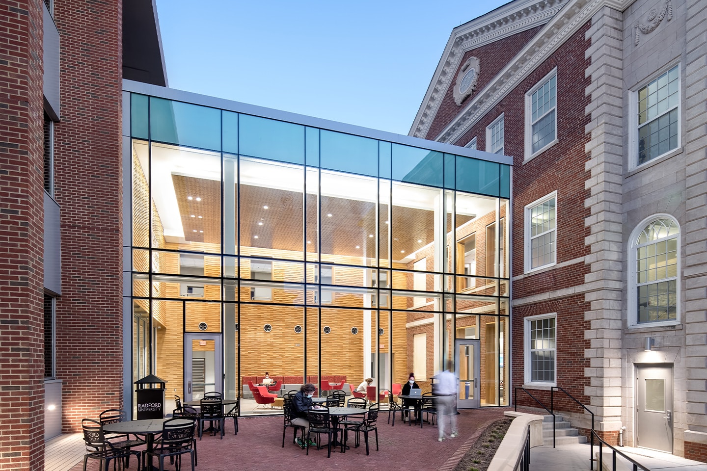 Renovation and Addition of Radford University’s Reed and Curie Halls  project photo