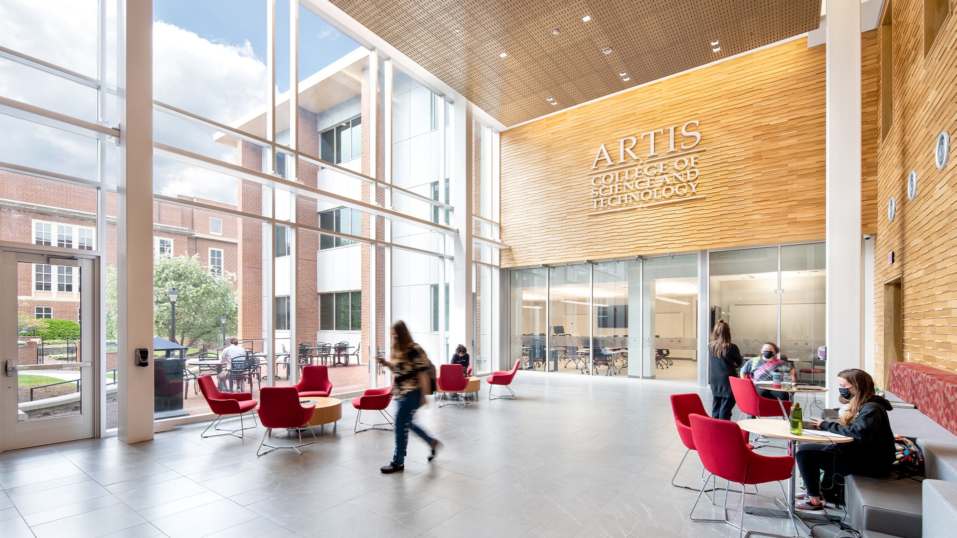 Radford University - Reed & Curie Hall