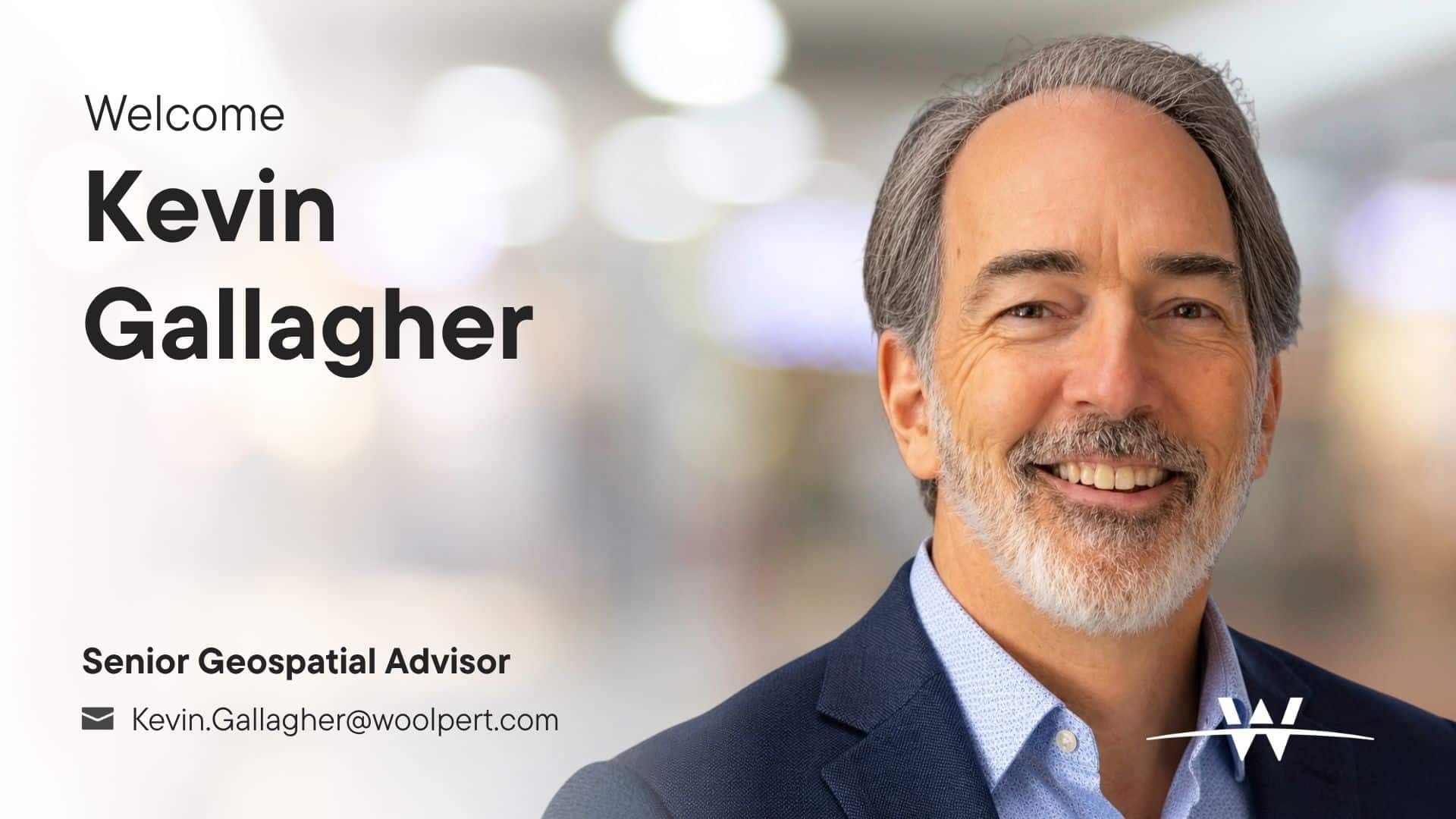 Former USGS Leader Kevin Gallagher Joins Woolpert as Senior Geospatial Advisor
