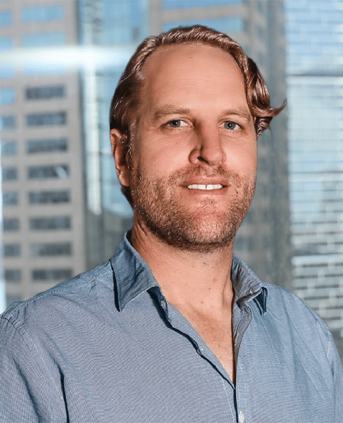 James Sanderson's headshot