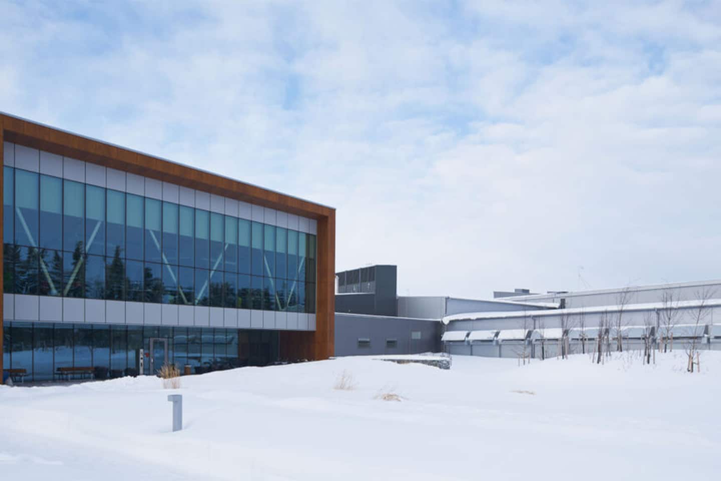 Luleå Data Center project photo