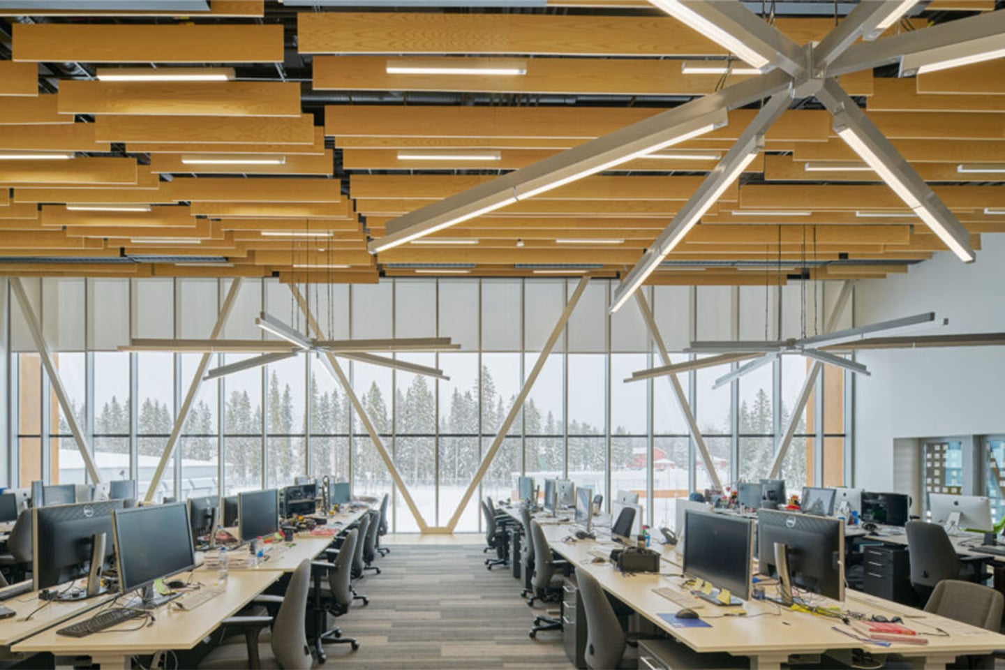 Luleå Data Center project photo