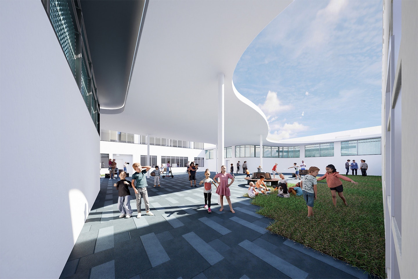 Nicklaus Children’s Hospital East Pavilion  project photo