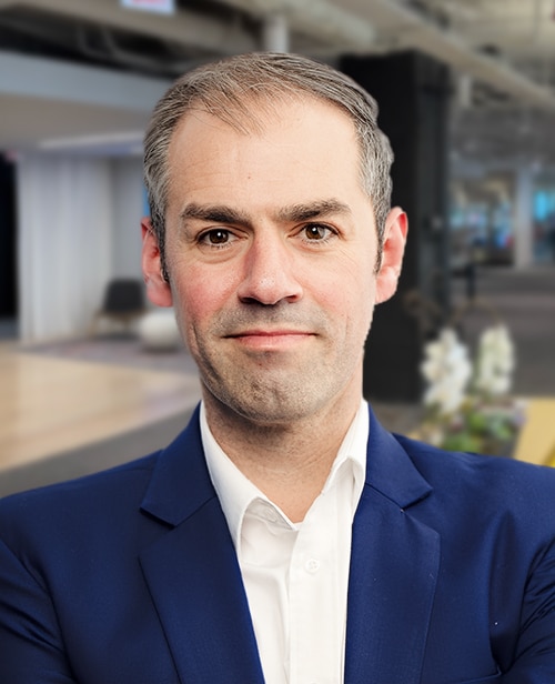 Daniel Kruimel's headshot