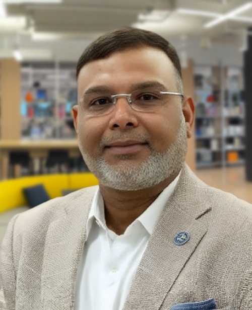 Zaffar Mohamed-Ghouse's headshot