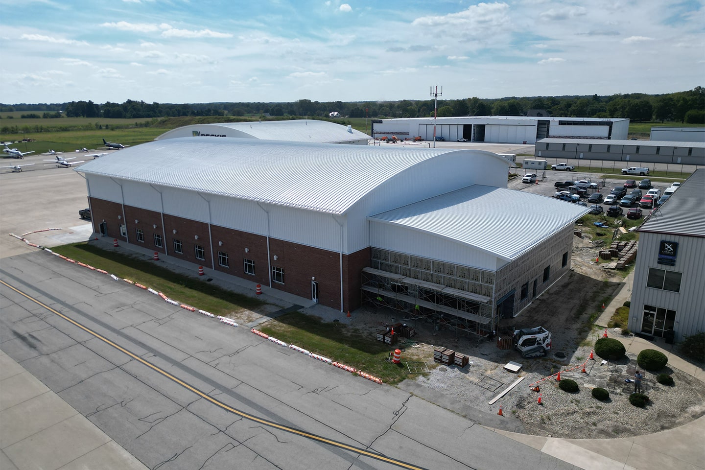 Beck's Hangar Design Development and Construction Management  primary image